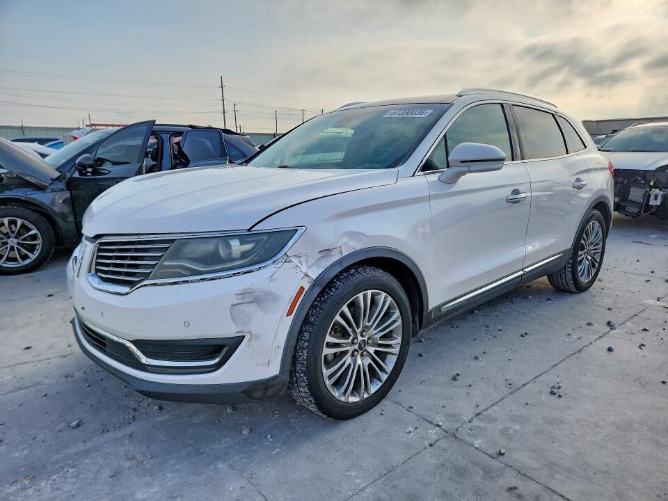 2017 LINCOLN MKX
