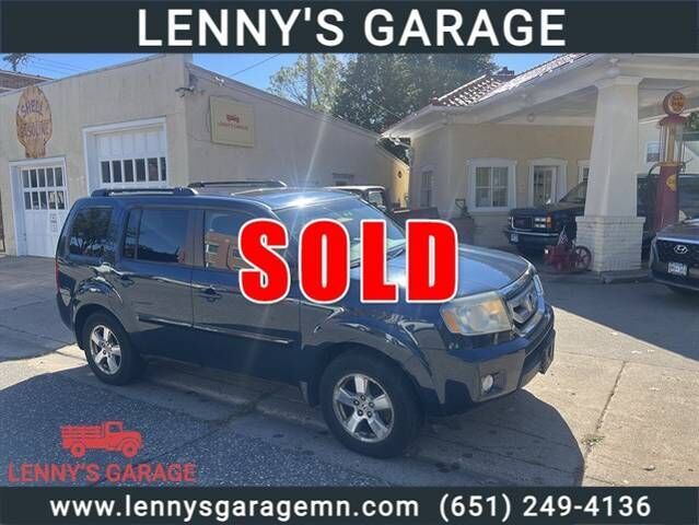 2009 HONDA Pilot
