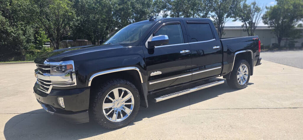 2018 CHEVROLET Silverado
