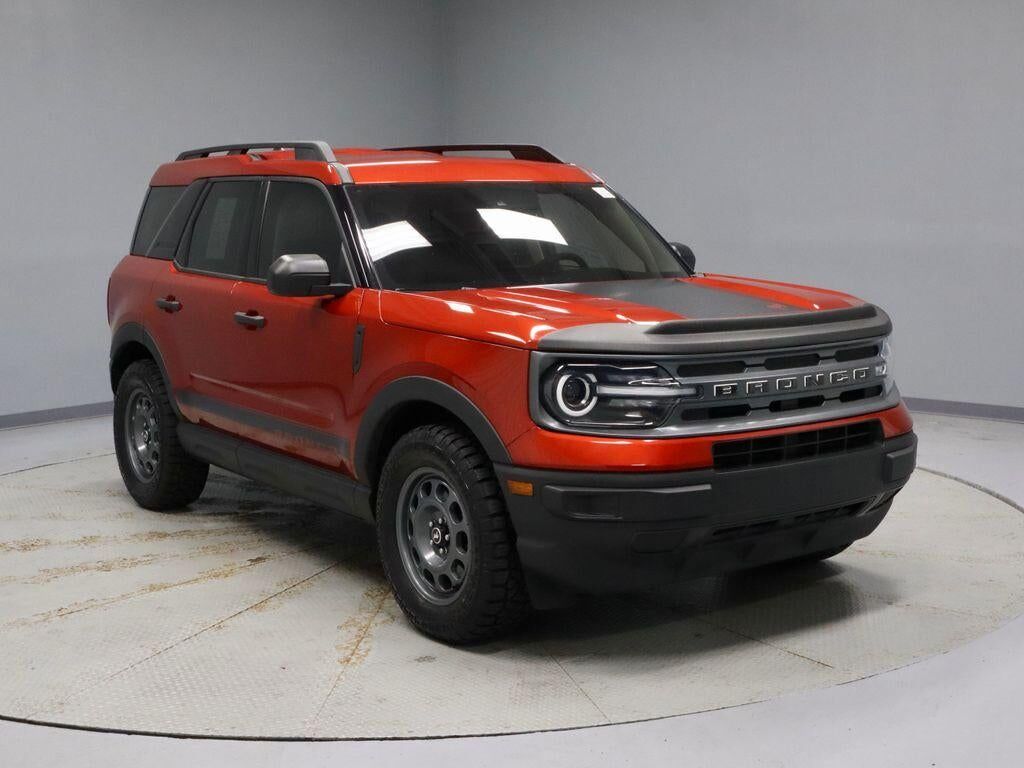2024 FORD Bronco