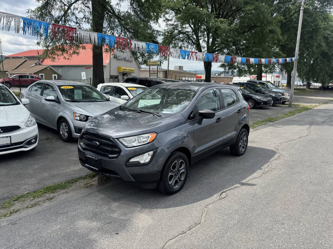 2020 FORD Ecosport