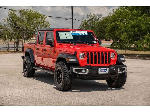 2023 JEEP Gladiator