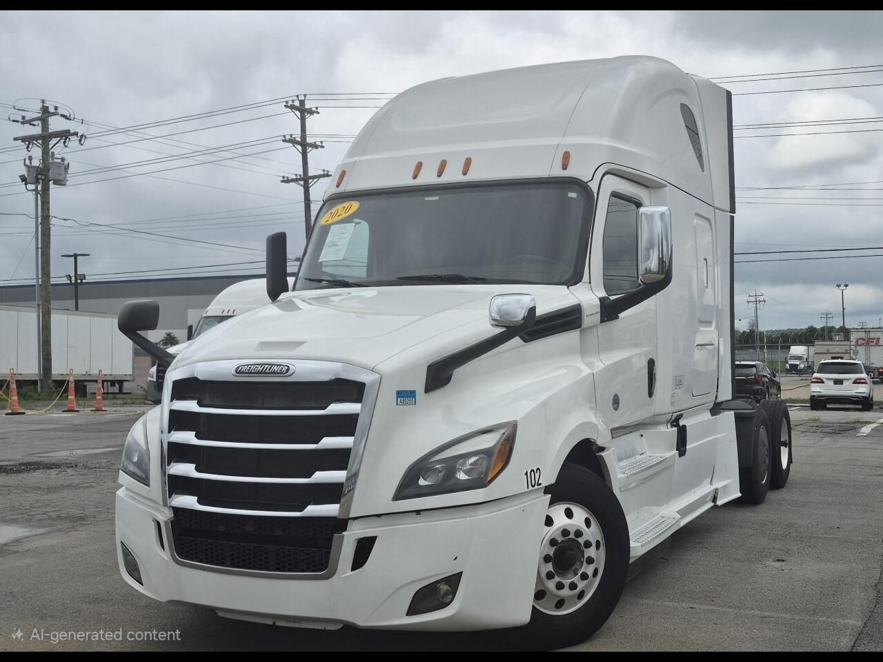 2020 FREIGHTLINER New Cascadia 126" Sleepercab