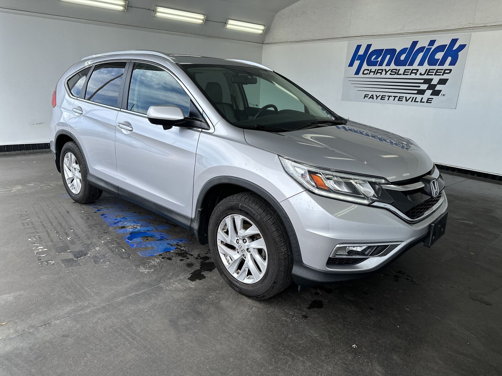 2016 HONDA CR-V