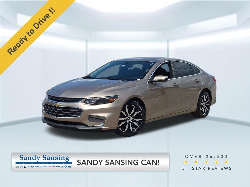 2018 CHEVROLET Malibu