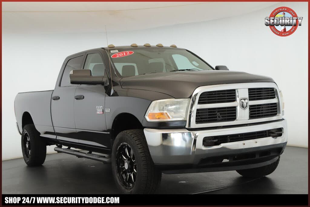 2012 DODGE Ram