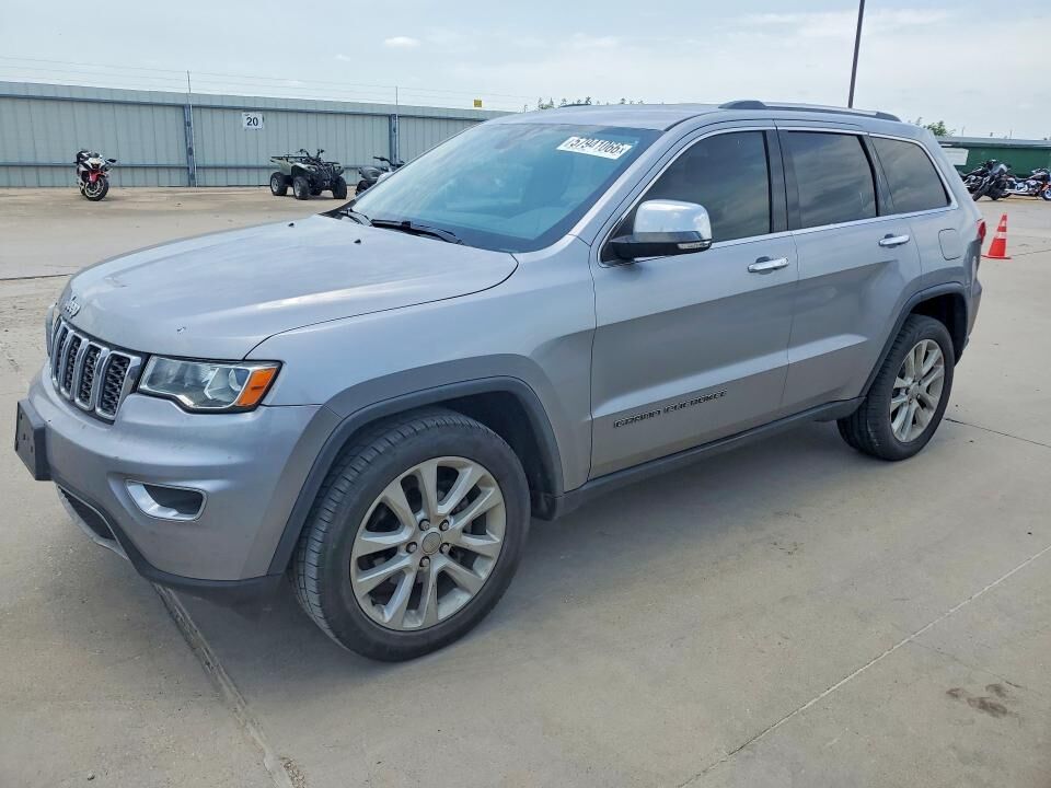 2017 JEEP Grand Cherokee