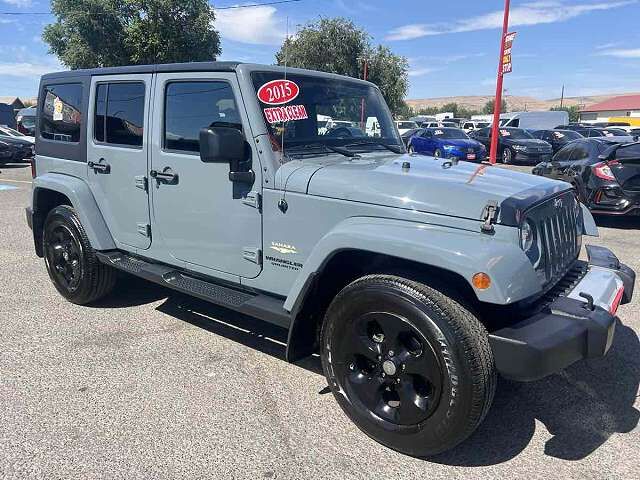 2015 JEEP Wrangler
