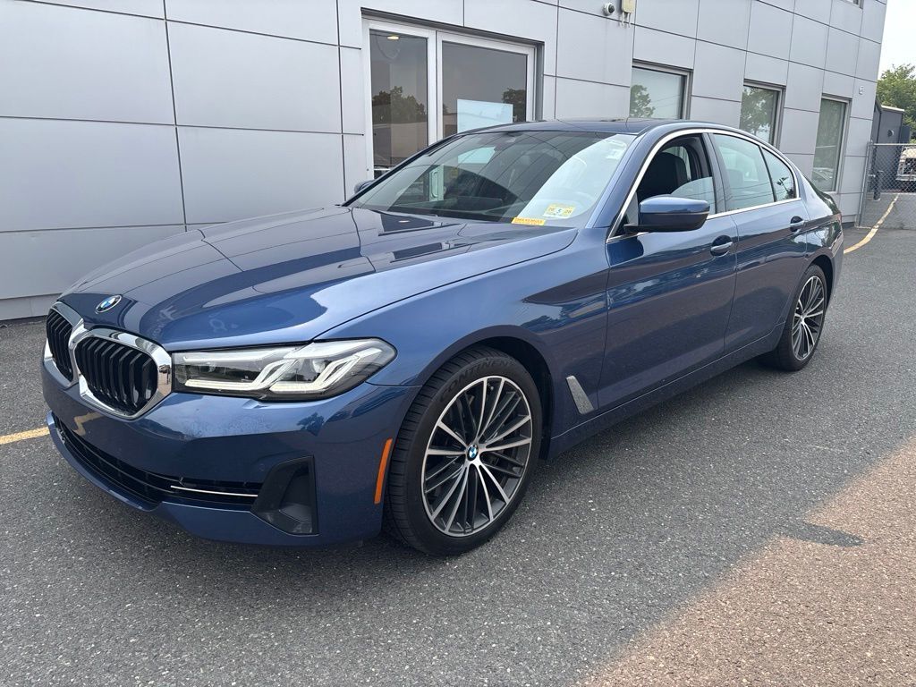 2021 BMW 5 Series