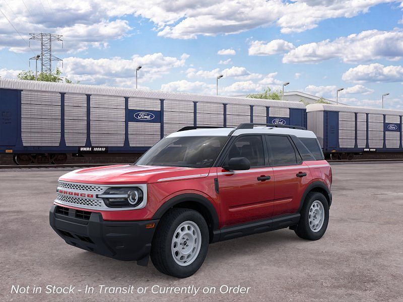 2026 FORD Bronco