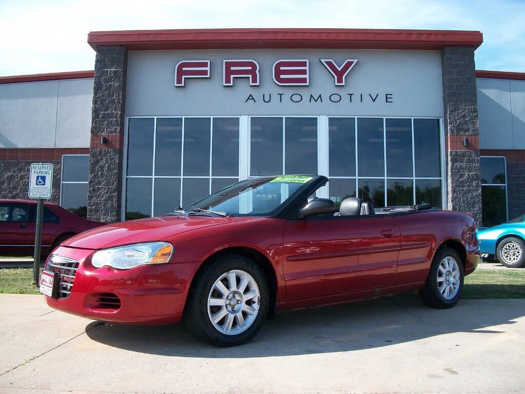 2004 CHRYSLER Sebring