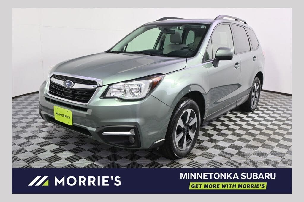 2018 SUBARU Forester