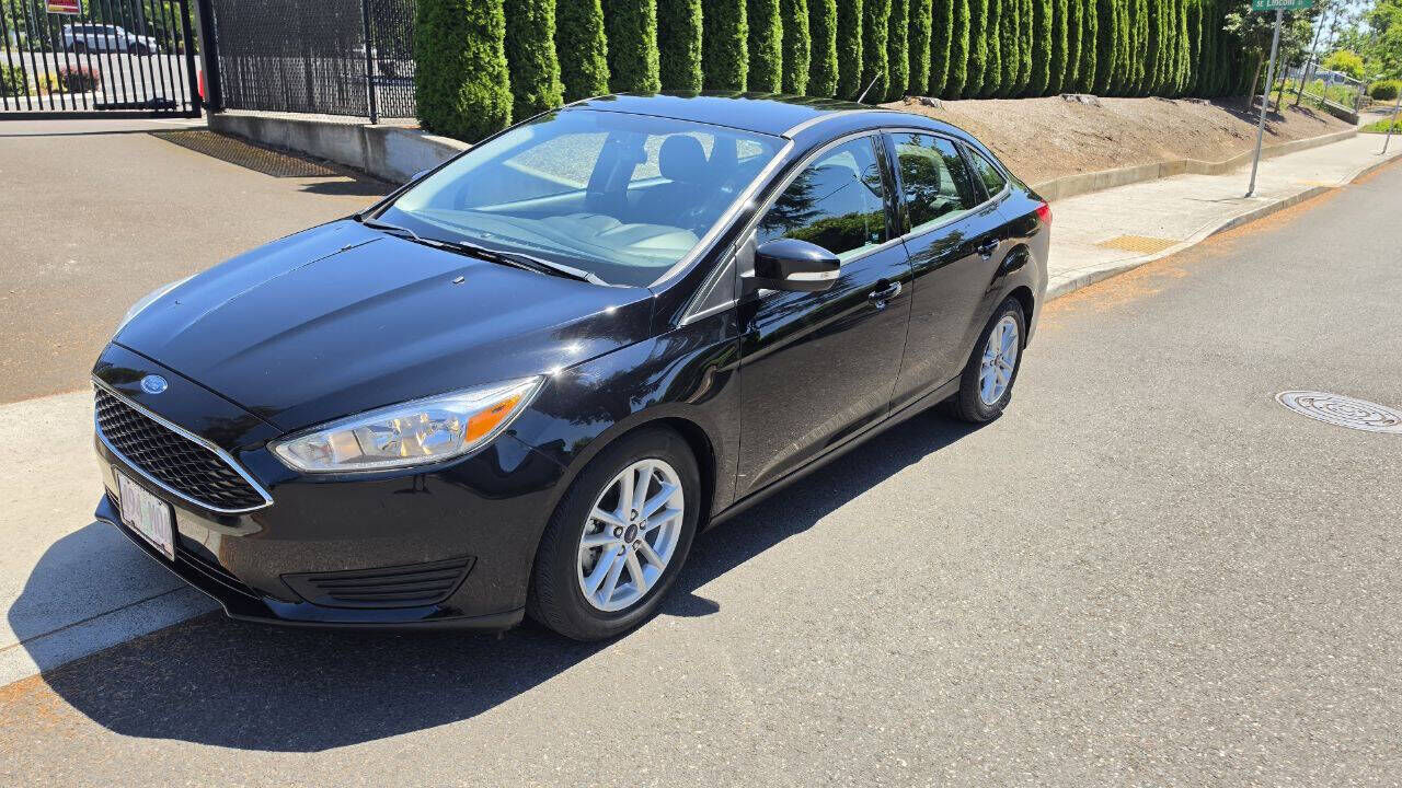 2017 FORD Focus