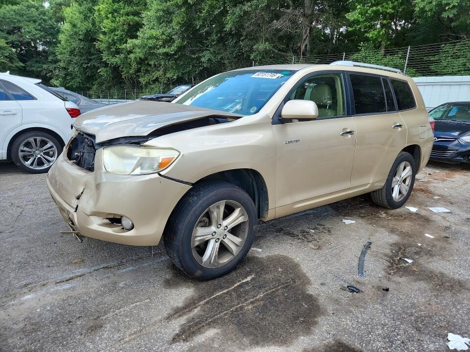 2008 TOYOTA Highlander