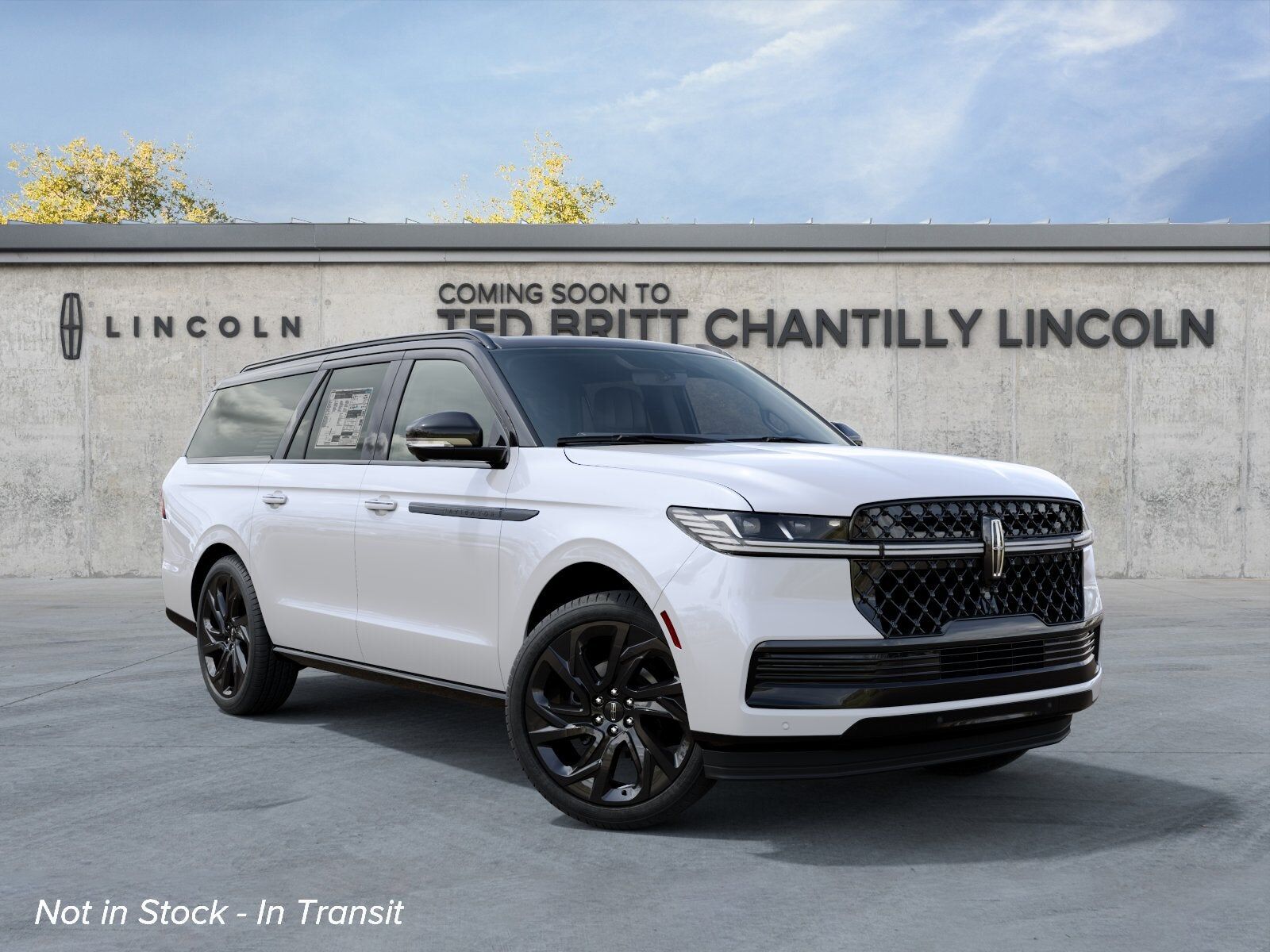 2027 LINCOLN Navigator L