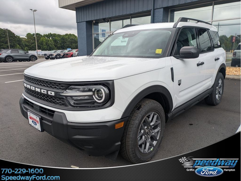 2026 FORD Bronco