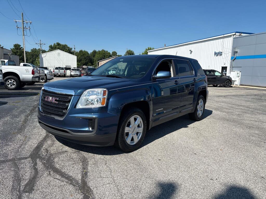 2016 GMC Terrain