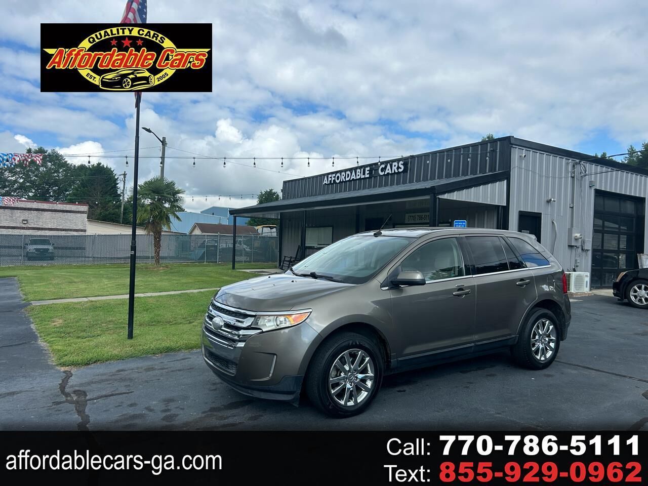 2013 FORD Edge