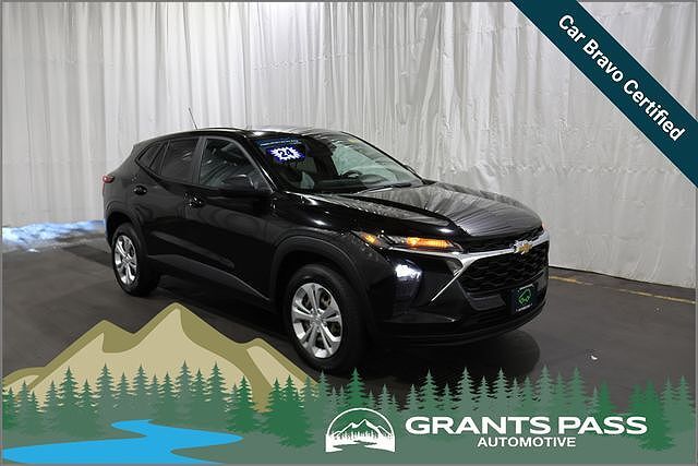 2024 CHEVROLET Trax