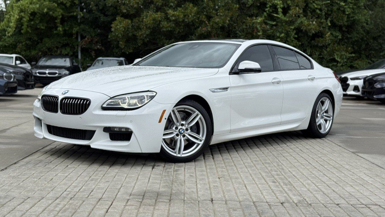 2016 BMW 6 Series