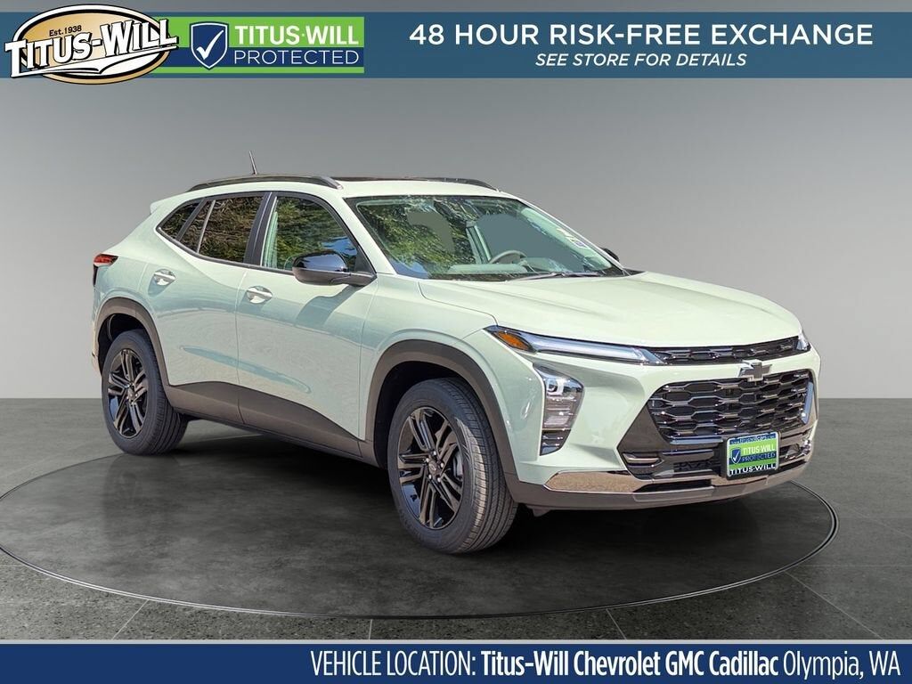 2026 CHEVROLET Trax