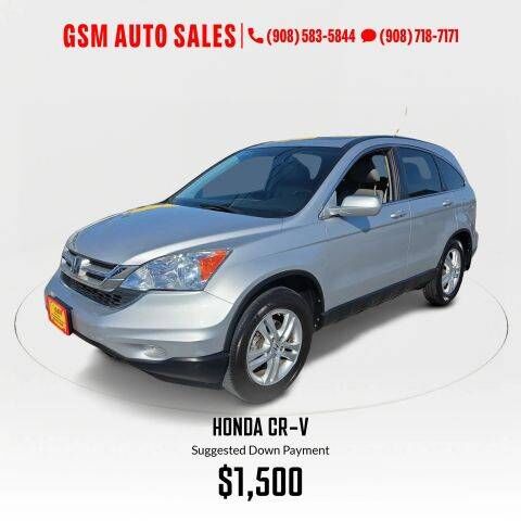 2010 HONDA CR-V
