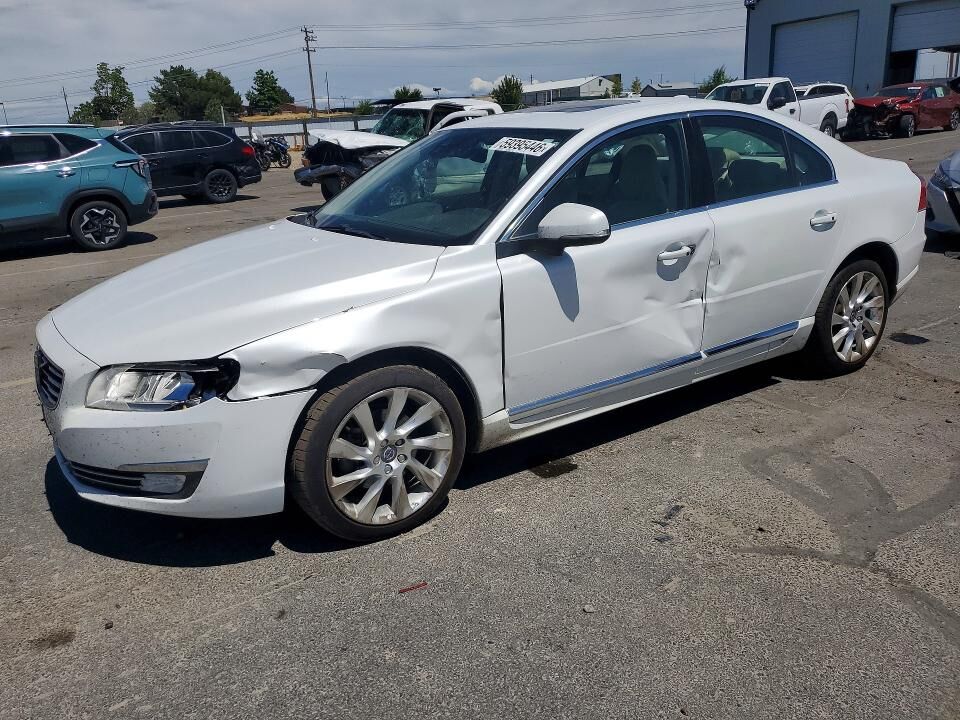 2015 VOLVO S80