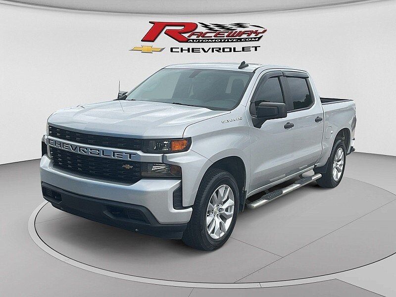 2020 CHEVROLET Silverado