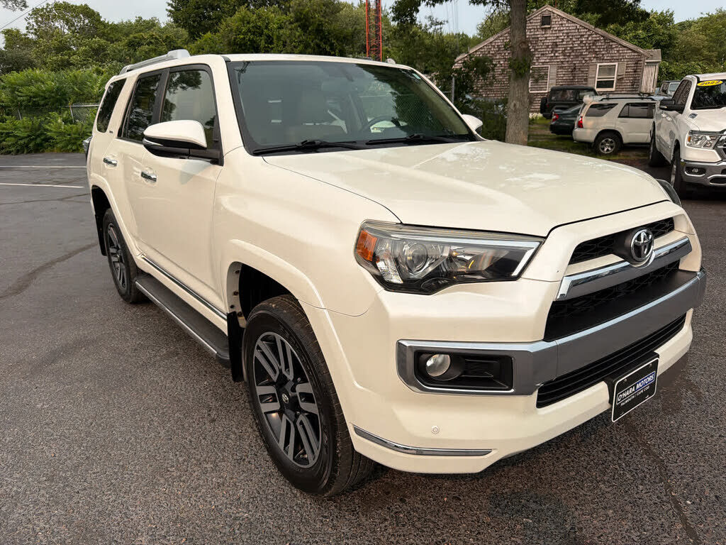 2016 TOYOTA 4-Runner