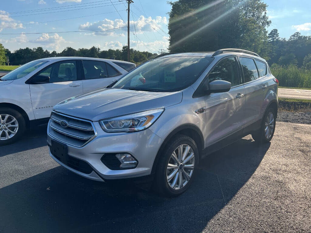 2019 FORD Escape