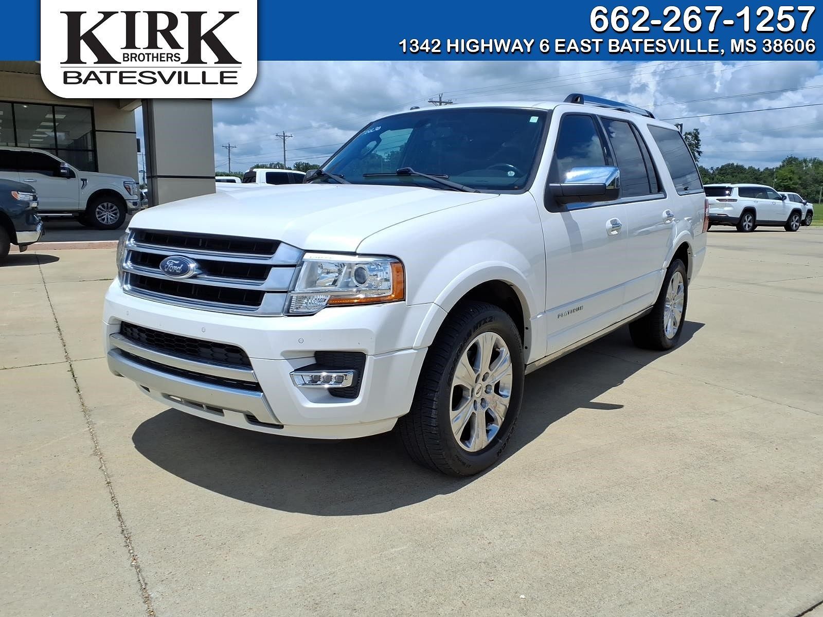 2015 FORD Expedition