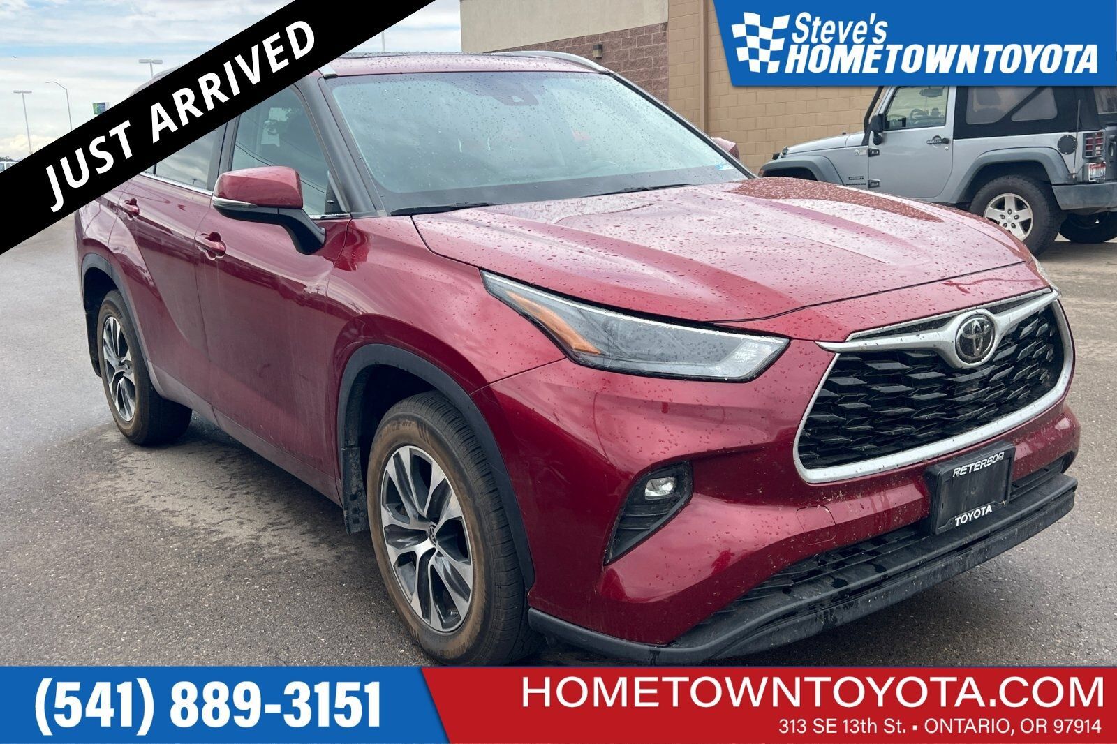 2023 TOYOTA Highlander