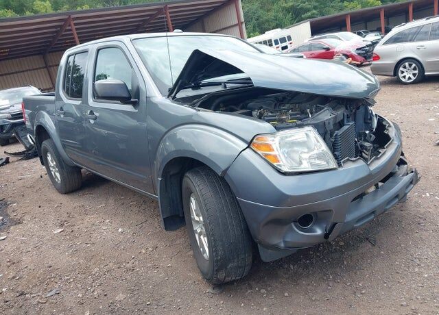 2017 NISSAN Frontier