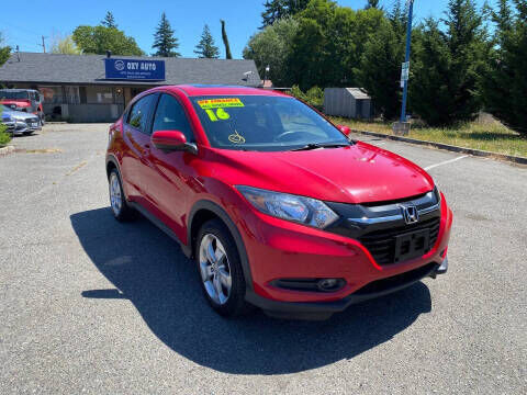 2016 HONDA HR-V