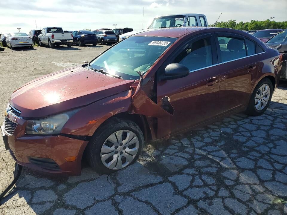 2012 CHEVROLET Cruze