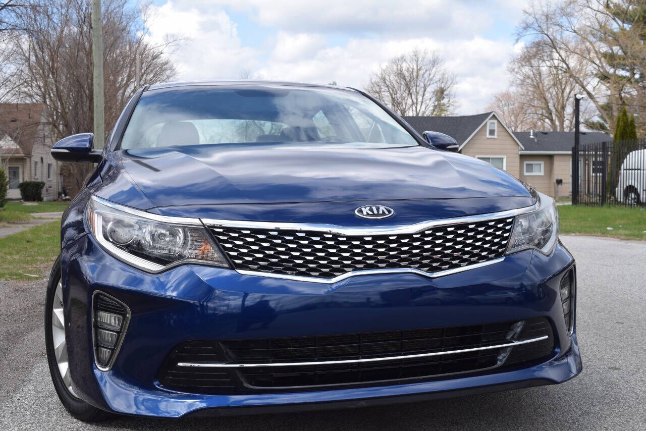 2018 KIA Optima