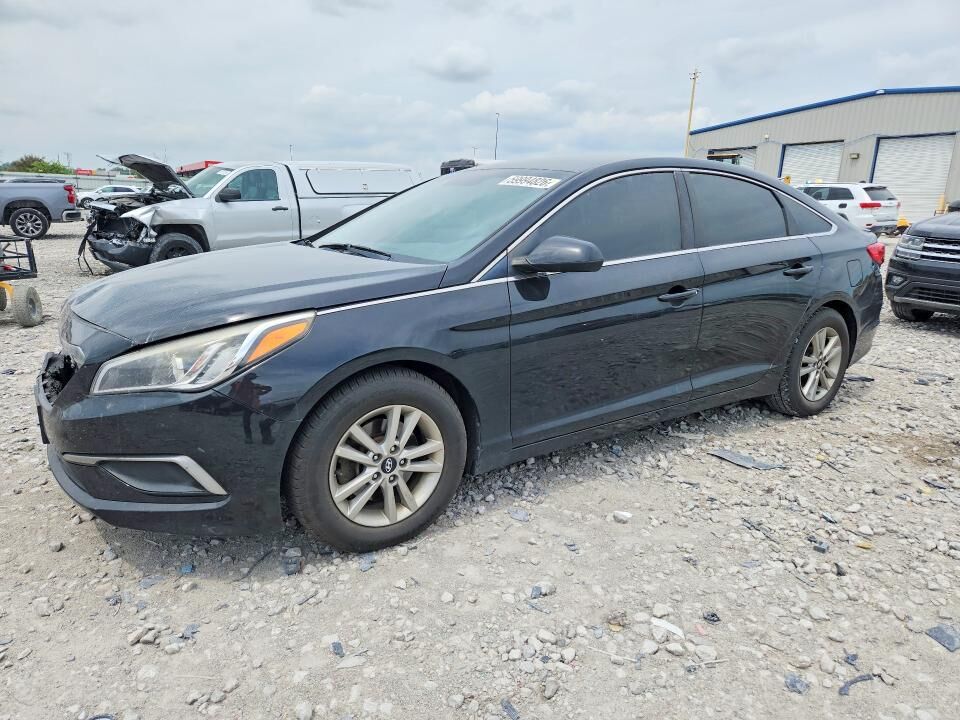 2017 HYUNDAI Sonata