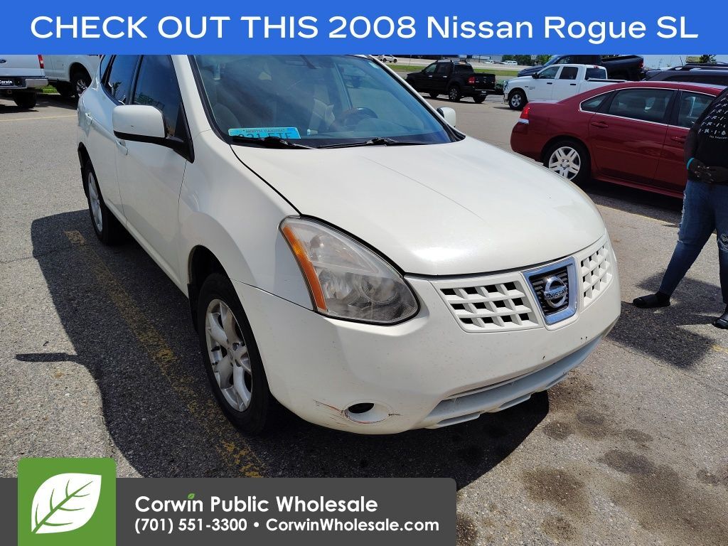 2008 NISSAN Rogue