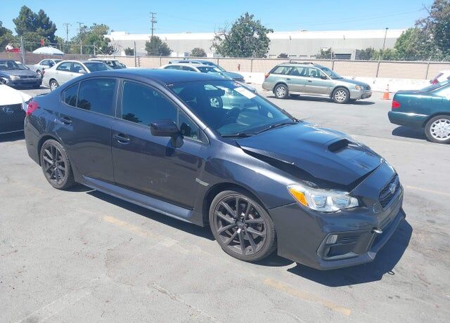 2018 SUBARU WRX