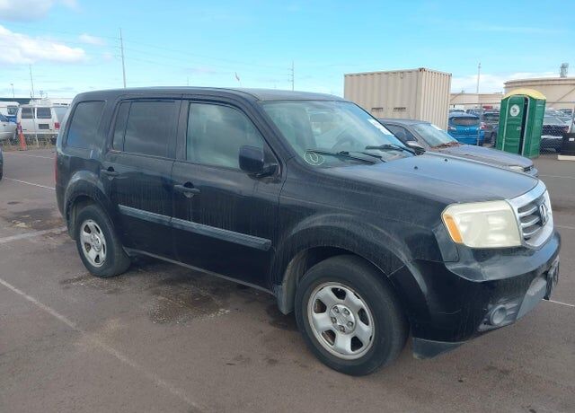 2015 HONDA Pilot