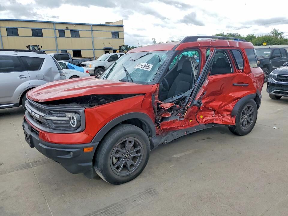 2024 FORD Bronco