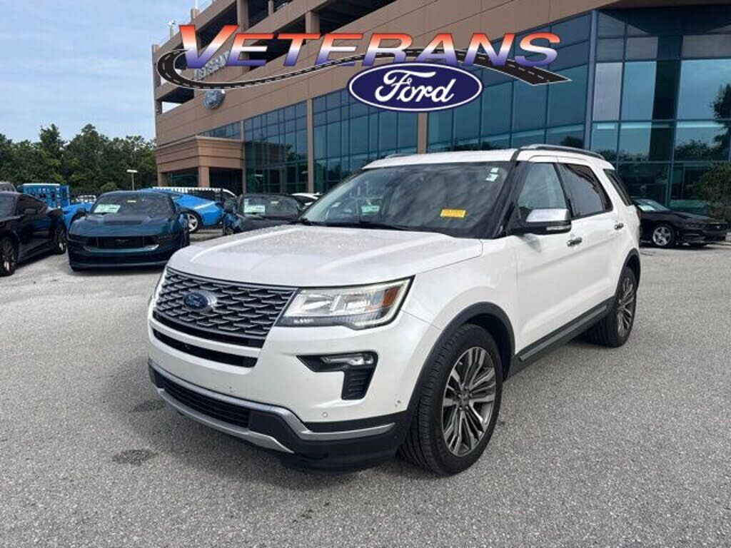 2019 FORD Explorer