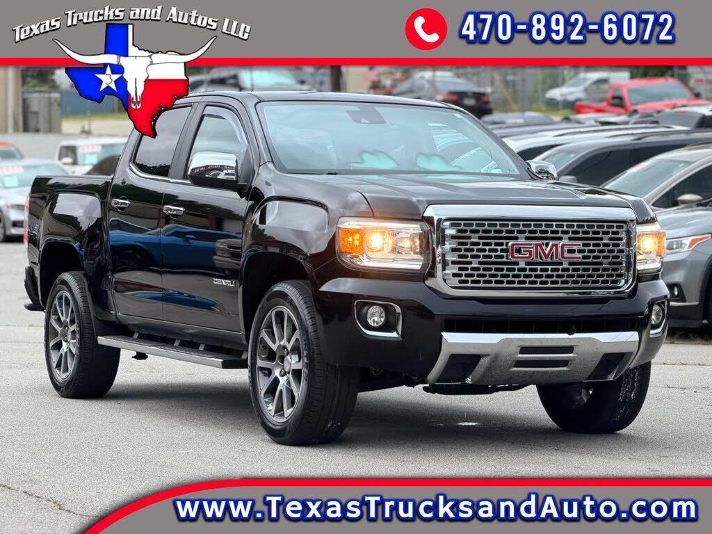 2017 GMC Canyon