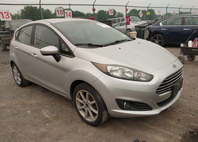 2018 FORD Fiesta