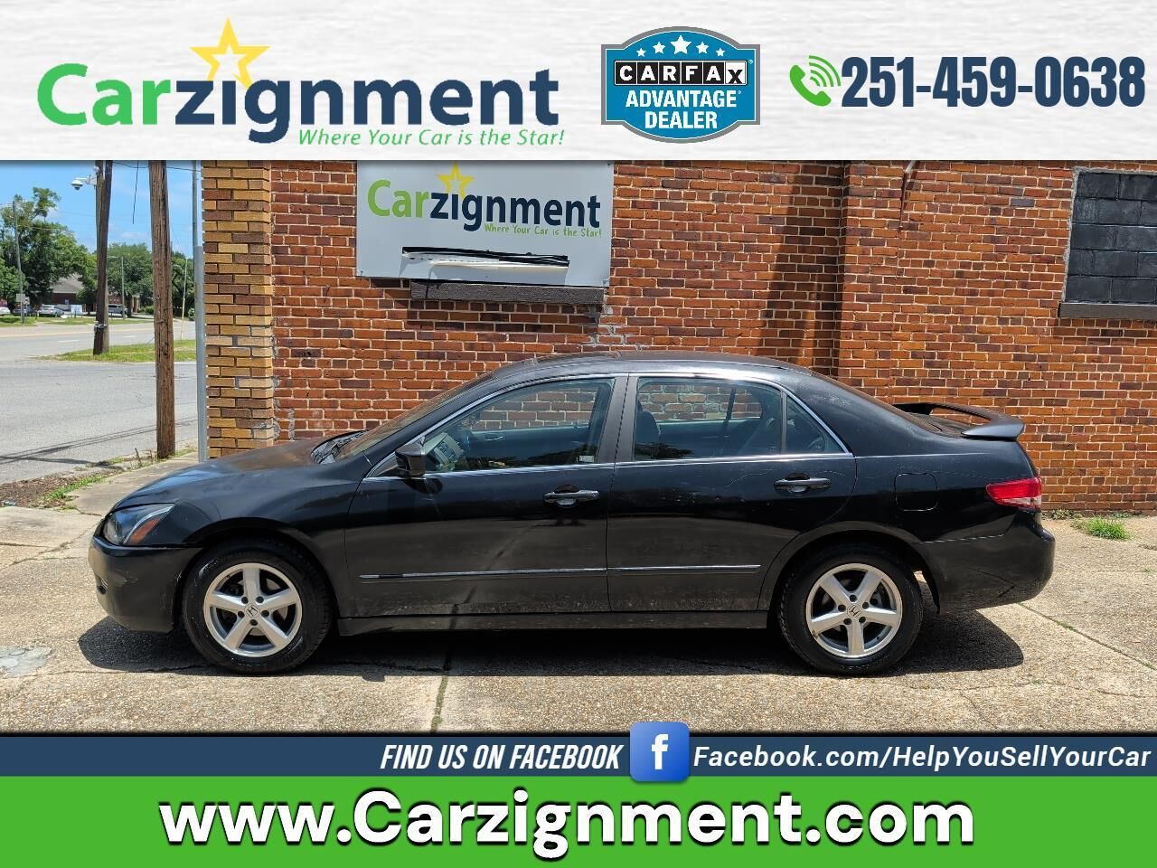 2003 HONDA Accord