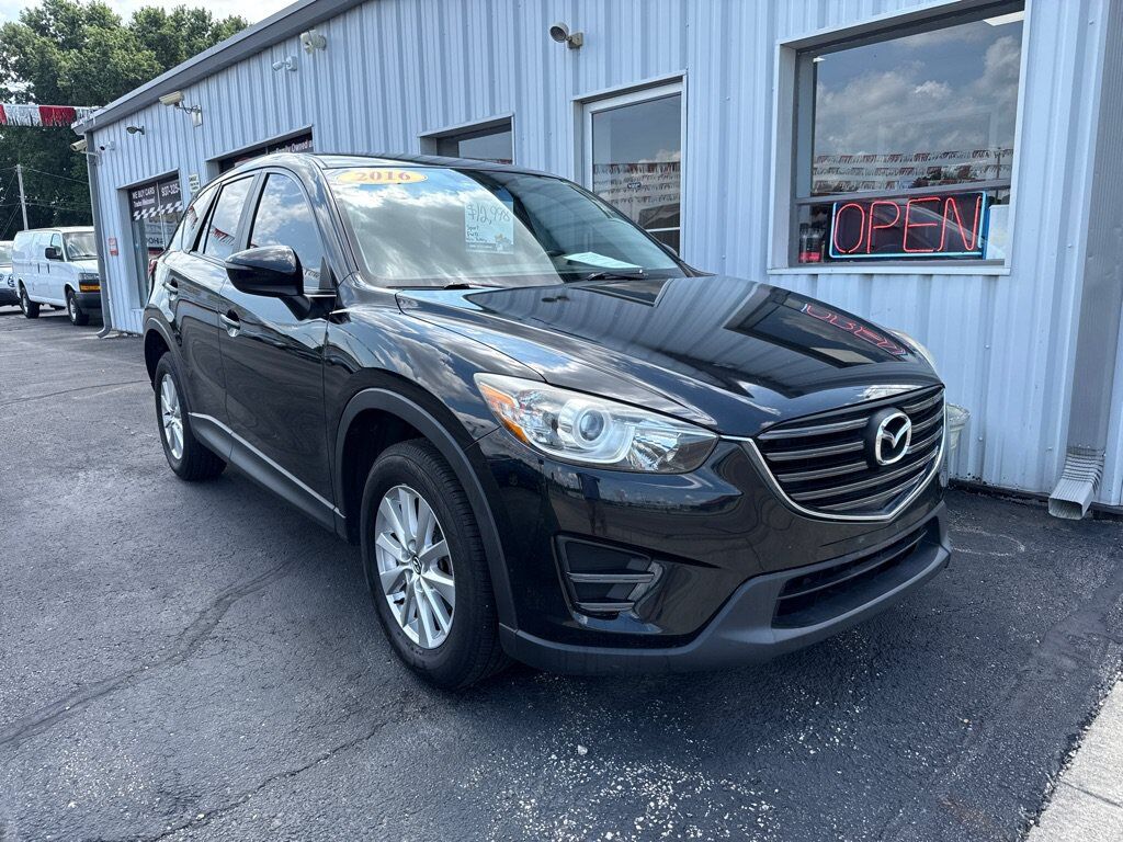 2016 MAZDA CX-5