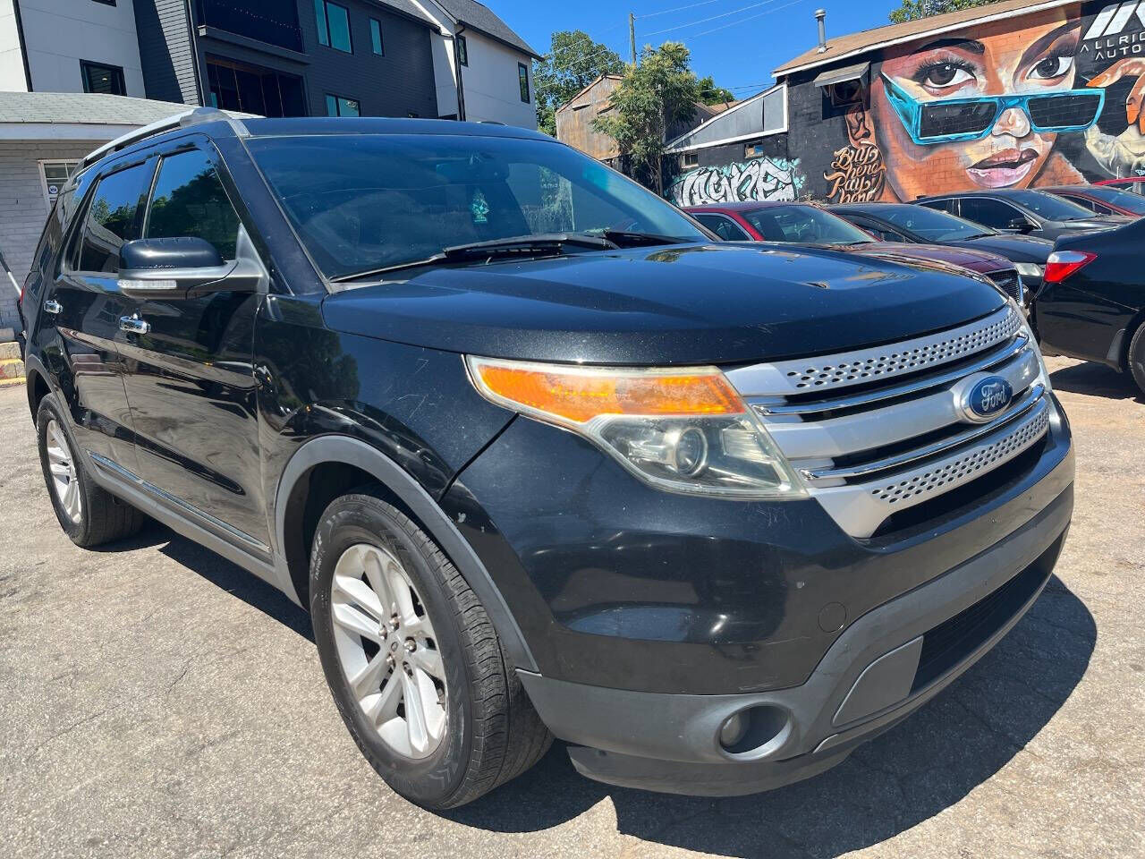 2014 FORD Explorer