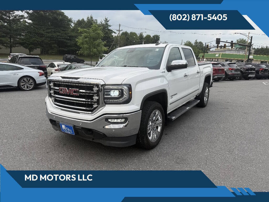 2018 GMC Sierra