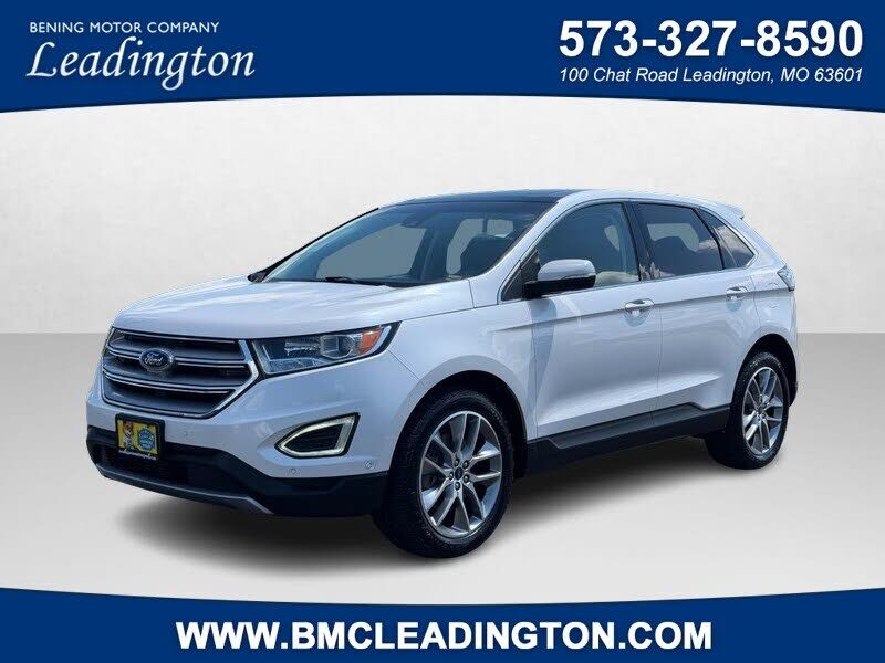 2018 FORD Edge