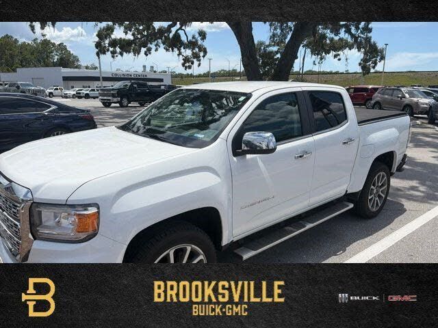 2021 GMC Canyon